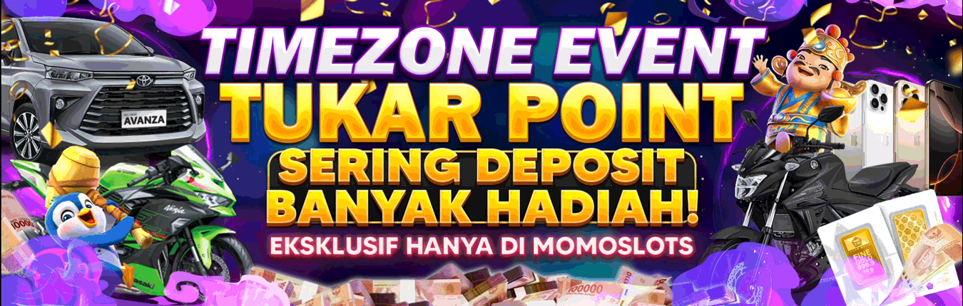 EVENT TIMEZONE MOMOSLOTS !