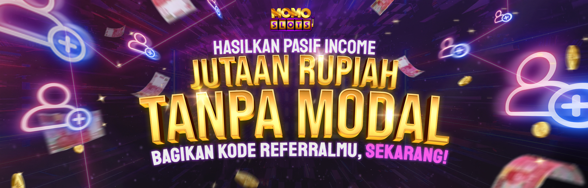 BONUS REFERRAL DAPATKAN CHIP GRATIS !