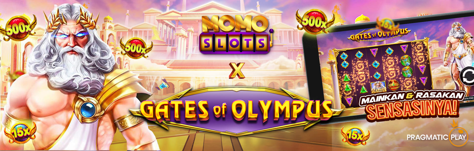 MOMOSLOTS X GATES OF OLYMPUS