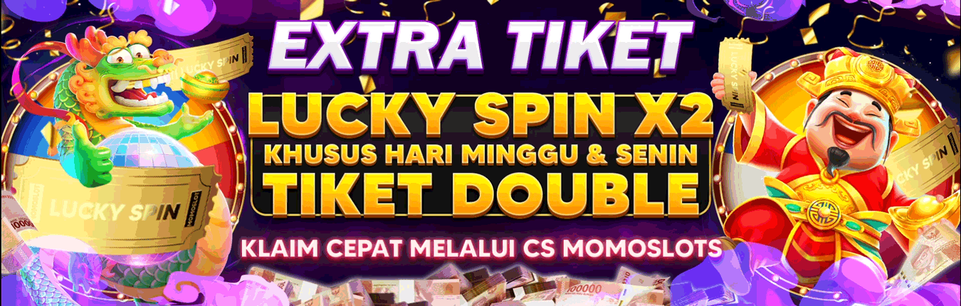 CLAIM TICKET LUCKY SPIN X2