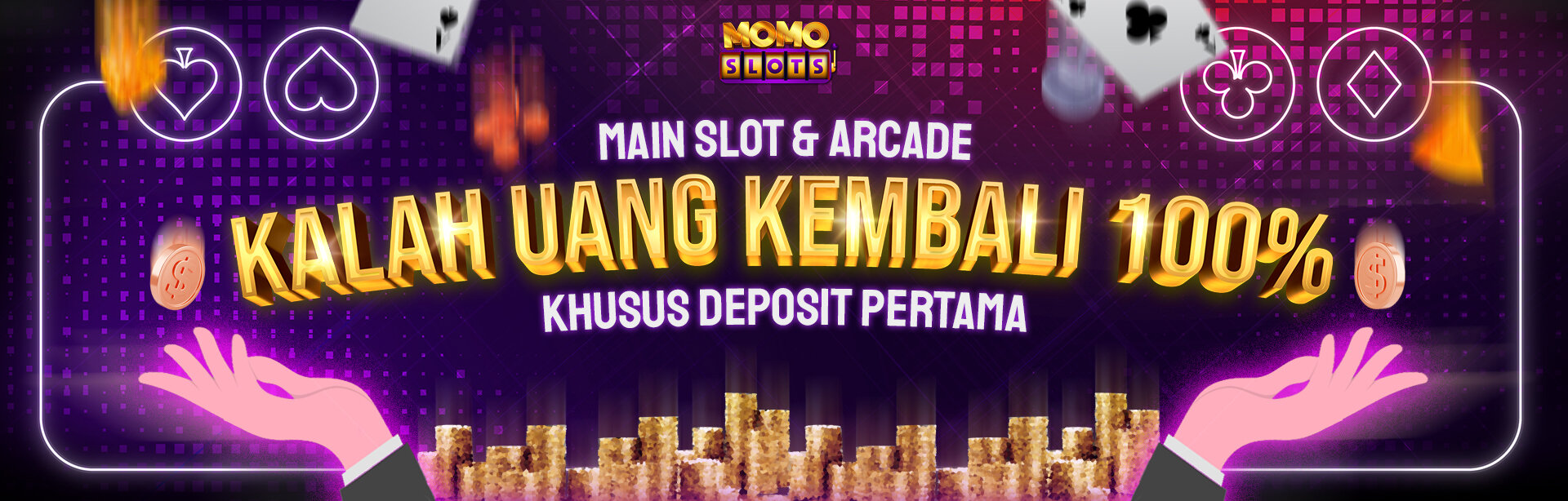 KALAH UANG KEMBALI 100$