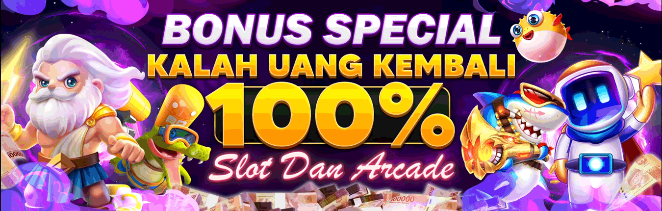 KALAH UANG KEMBALI 100$