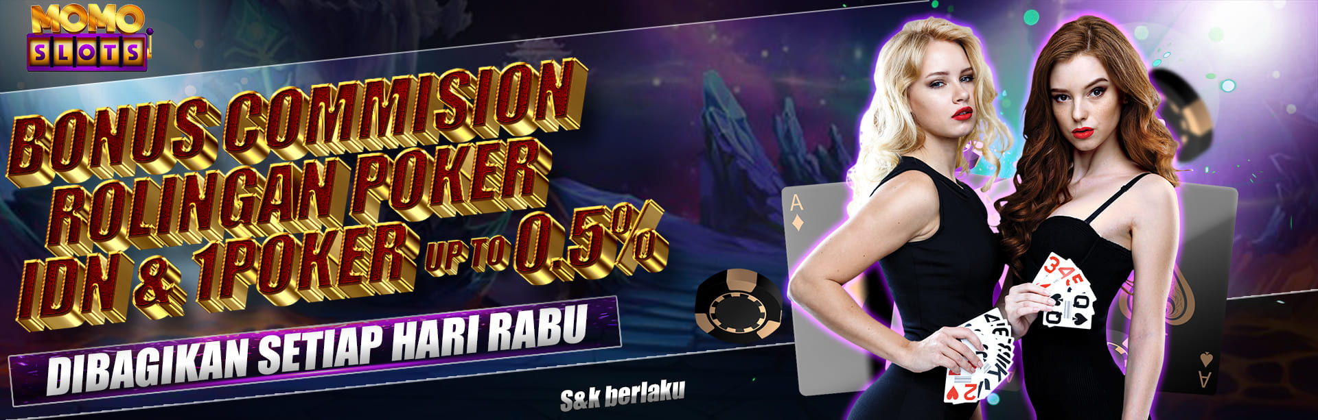 BONUS ROLINGAN POKER IDN & 1POKER 0.5% DIBAGIKAN SETIAP HARI RABU.