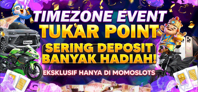 EVENT TIMEZONE MOMOSLOTS !