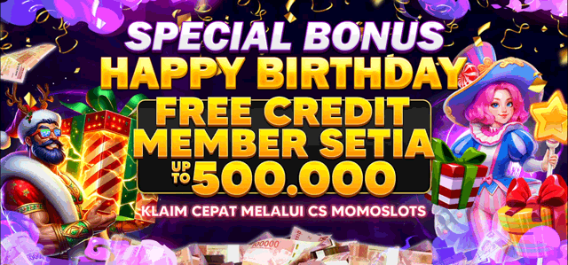 FREE CREDIT ULANG TAHUN UNTUK PLAYER AKTIF !