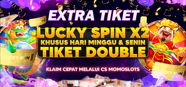 CLAIM TICKET LUCKY SPIN X2