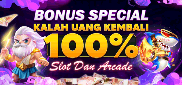 KALAH UANG KEMBALI 100$