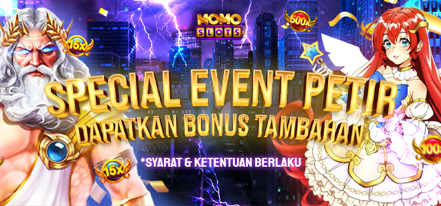 EVENT PETIR DI MOMOSLOTS !