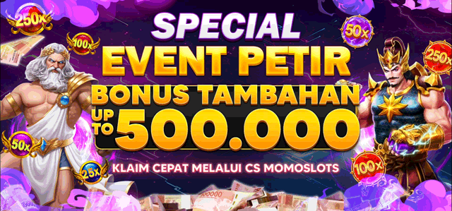 EVENT PETIR DI MOMOSLOTS !