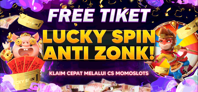 LUCKY SPIN WHEEL OF FORTUNE MOMOSLOTS