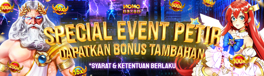 SPECIAL EVENT PETIR PRAGMATIC !
