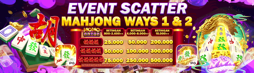 SCATTER CUAN MAHYONG WAYS !