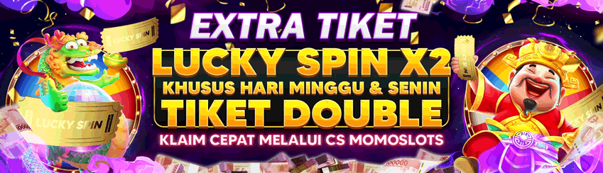 CLAIM TICKET LUCKY SPIN X2