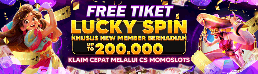 MEMBER BARU DAPAT FREE 1 TIKET KUPON