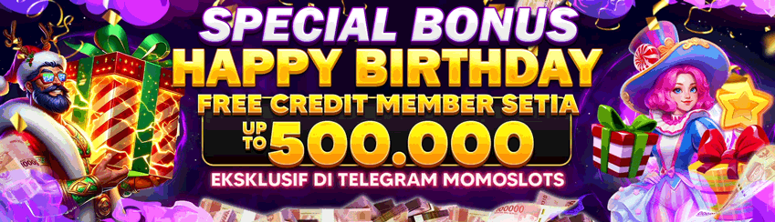 FREE CREDIT FOR BIRTHDAY ACTIVE PLAYER !