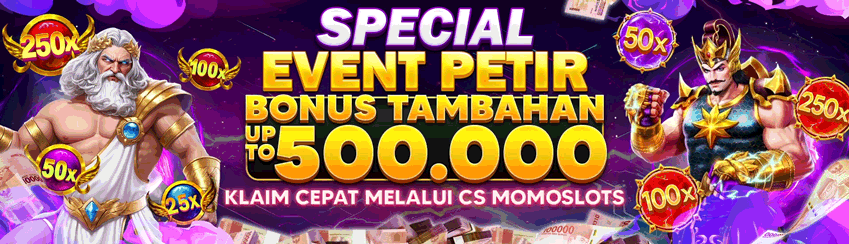 SPECIAL EVENT PETIR PRAGMATIC !