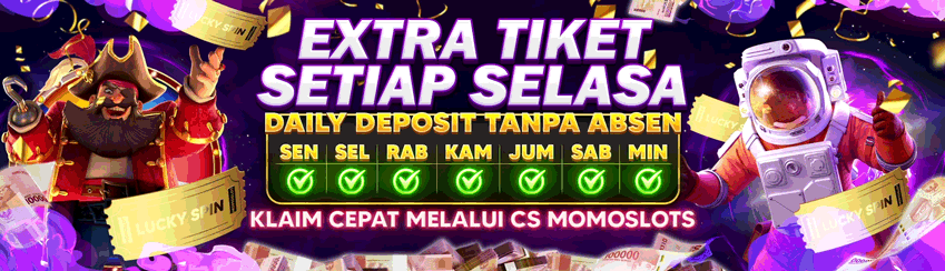 DAILY DEPOSIT BONUS KUPON !