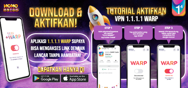 DOWNLOAD DAN AKTIFKAN VPN 1.1.1.1 !