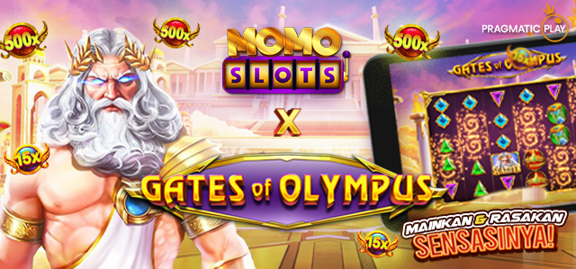 MOMOSLOTS X GATES OF OLYMPUS