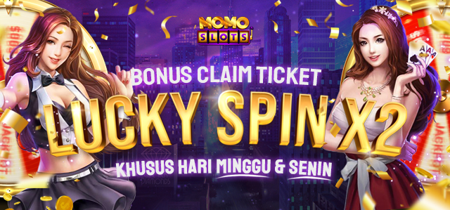 CLAIM TICKET LUCKY SPIN X2