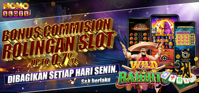  BONUS ROLINGAN SLOT UP TO 0,7% DIBAGIKAN SETIAP HARI SENIN